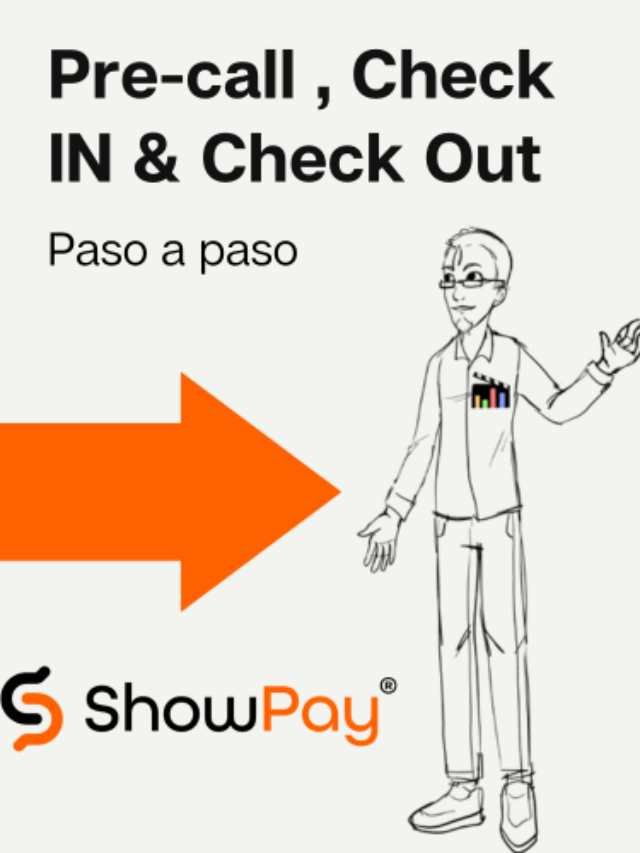 Check In & Out ShowPay ES